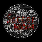 Soccer Mom Ball SS16 RHINESTONE TRANSFER
