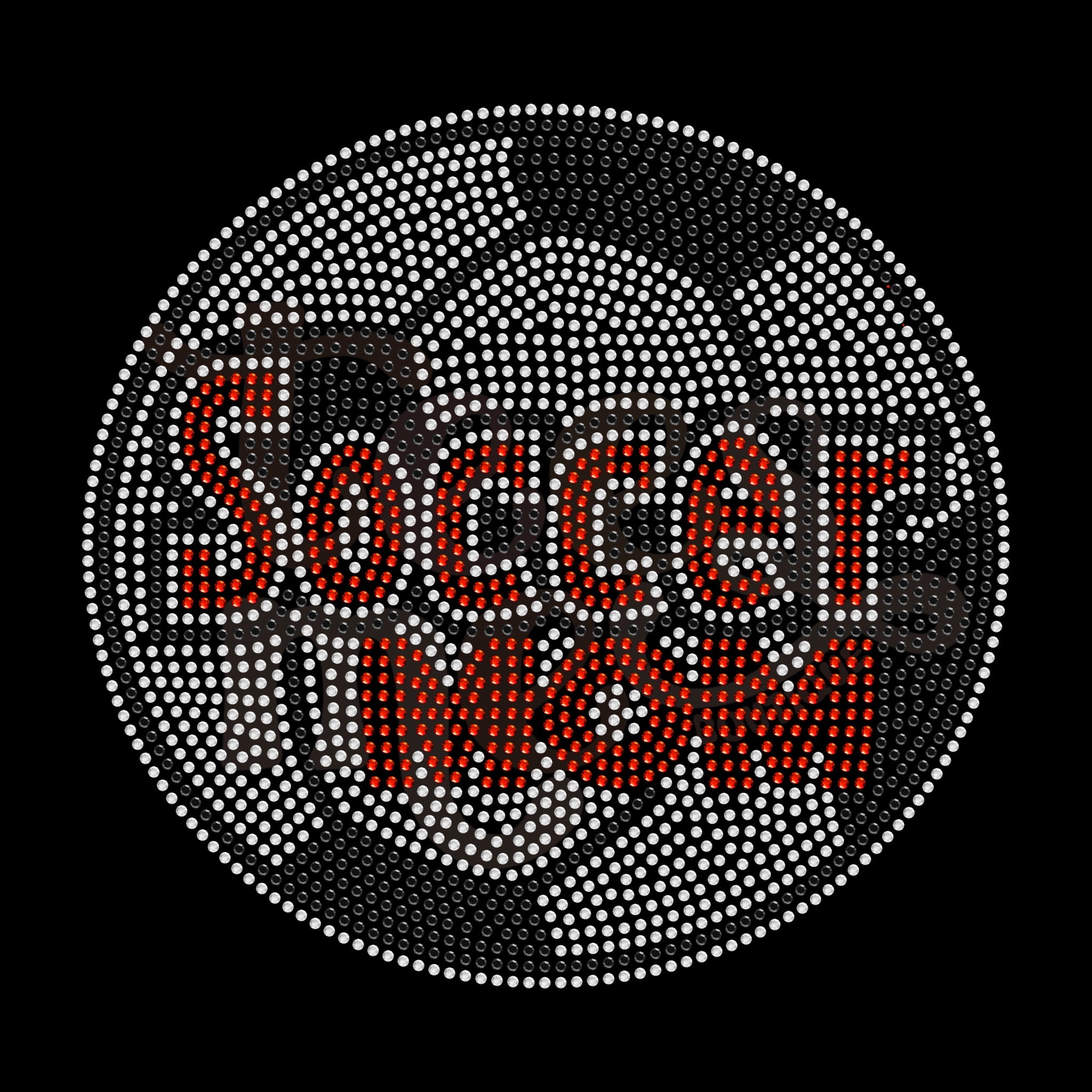 Soccer Mom Ball SS16 RHINESTONE TRANSFER