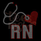 RN RHINESTONE TRANSFER