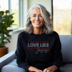 Love Like Jesus SPANGLES TRANSFER