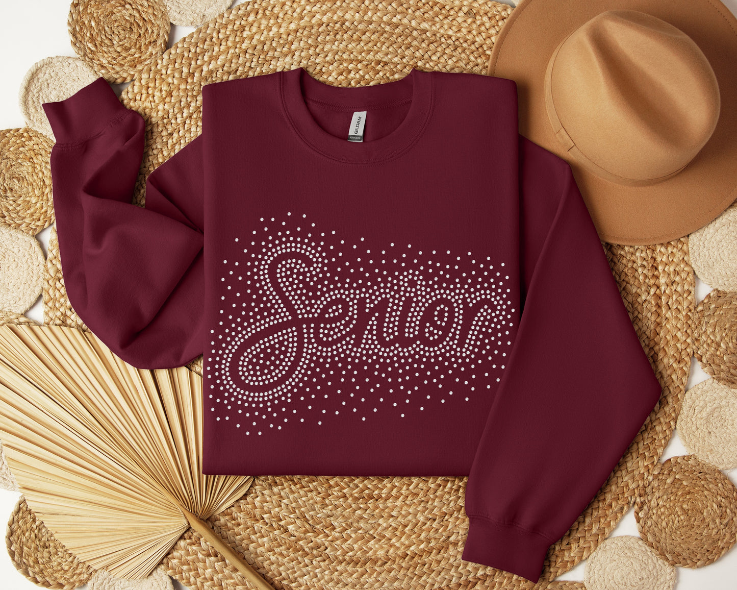 Senior Scatter RHINESTONE TRANSFER