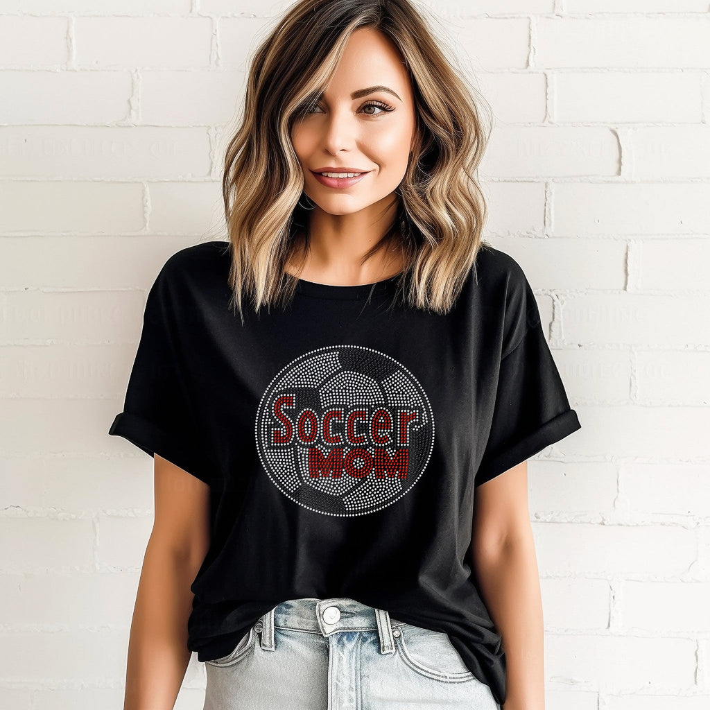 Soccer Mom Ball SPANGLE TRANSFER