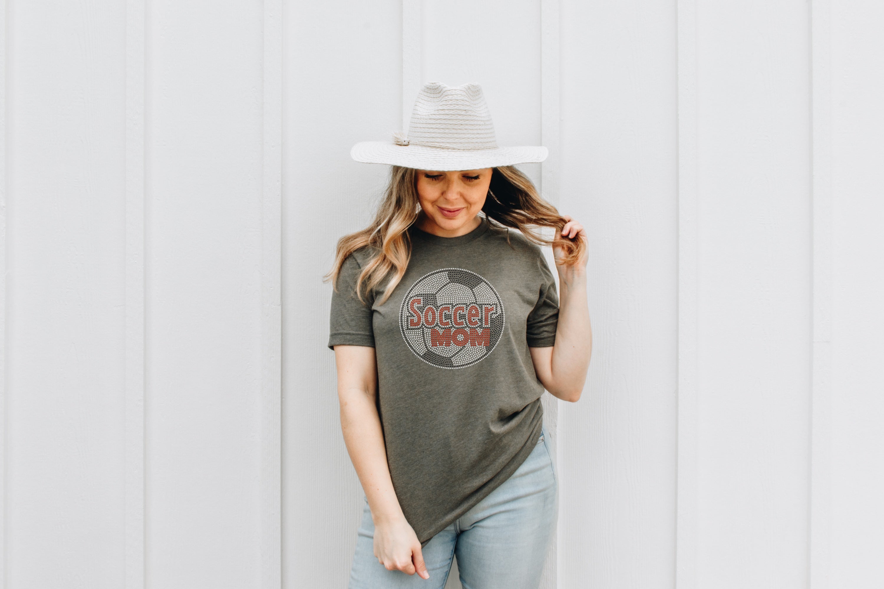 Soccer Mom Ball SPANGLE TRANSFER