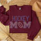 Hockey Mom RHINESTONE TRANSFER