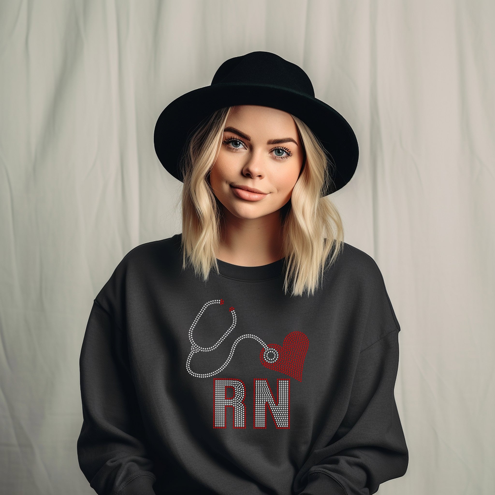 RN RHINESTONE TRANSFER