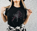 Ice Skater Girl RHINESTONE TRANSFER