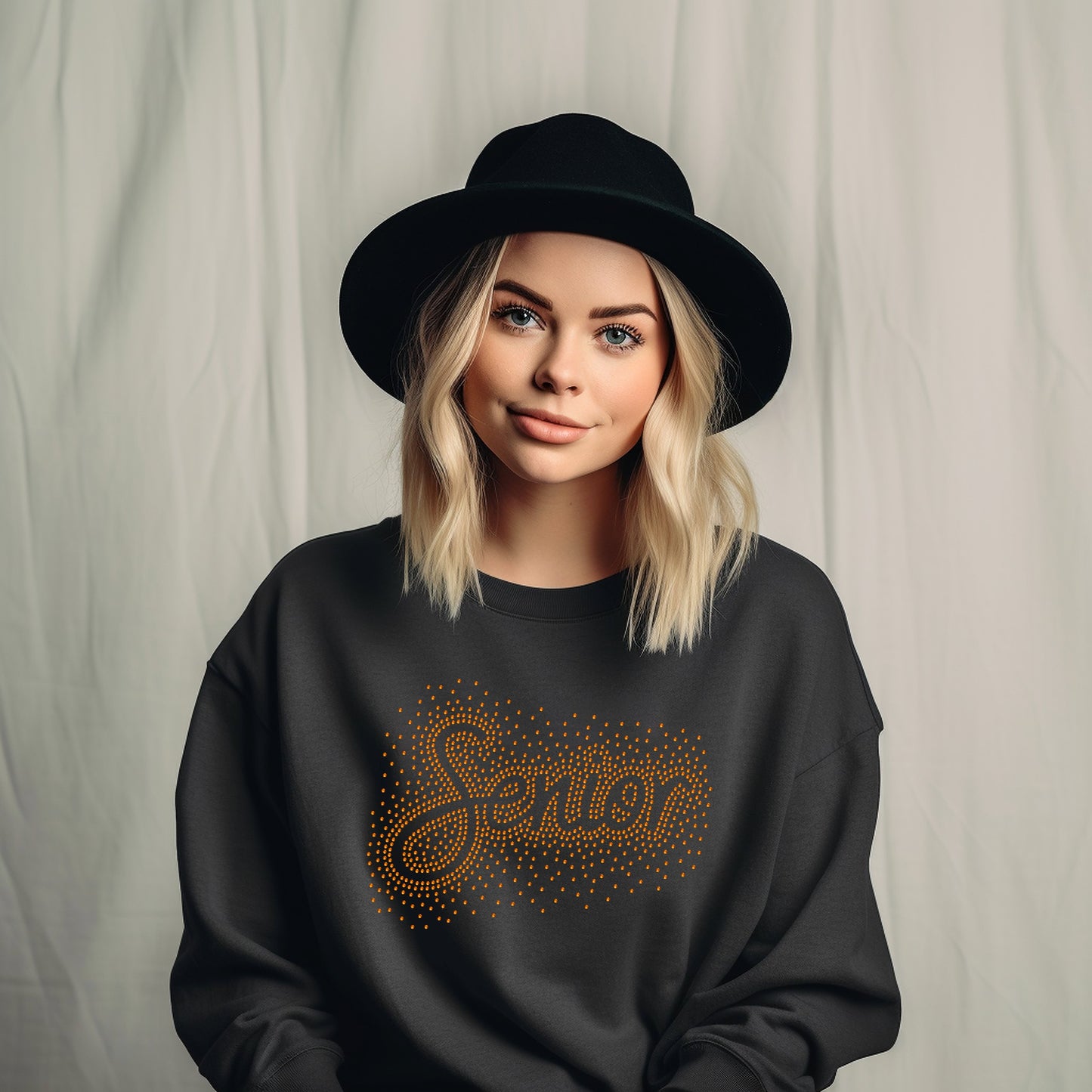 Senior Scatter RHINESTONE TRANSFER