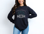 Volleyball Mom SS16 RHINESTONE TRANSFER