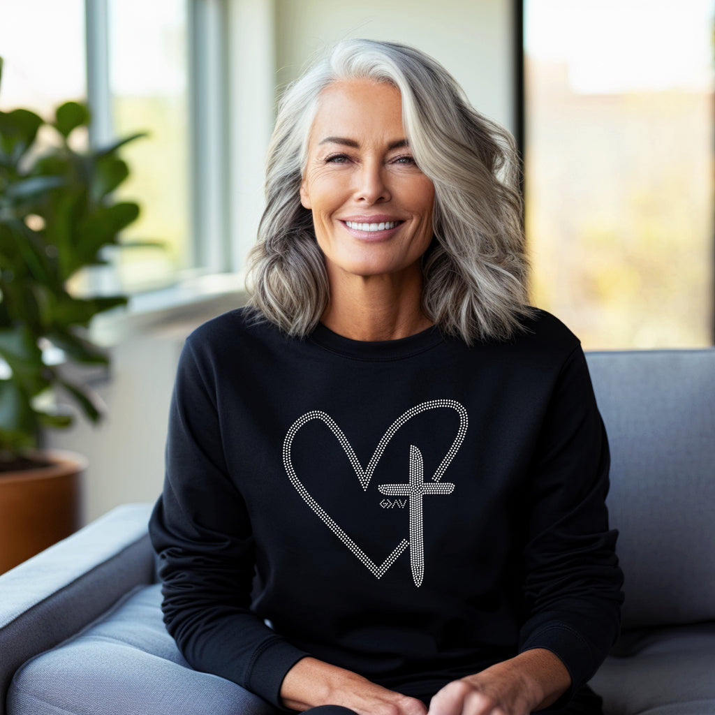 God is Greater RHINESTONE TRANSFER