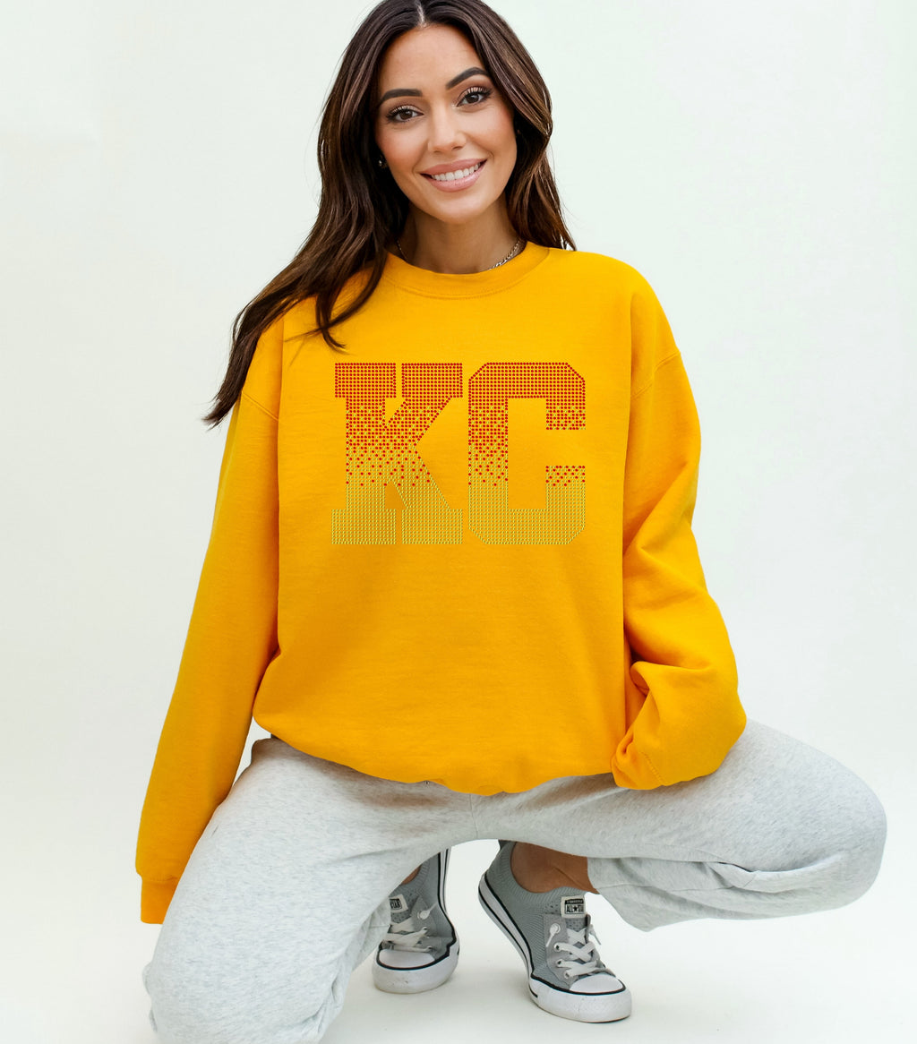 KC Ombre SPANGLES TRANSFER