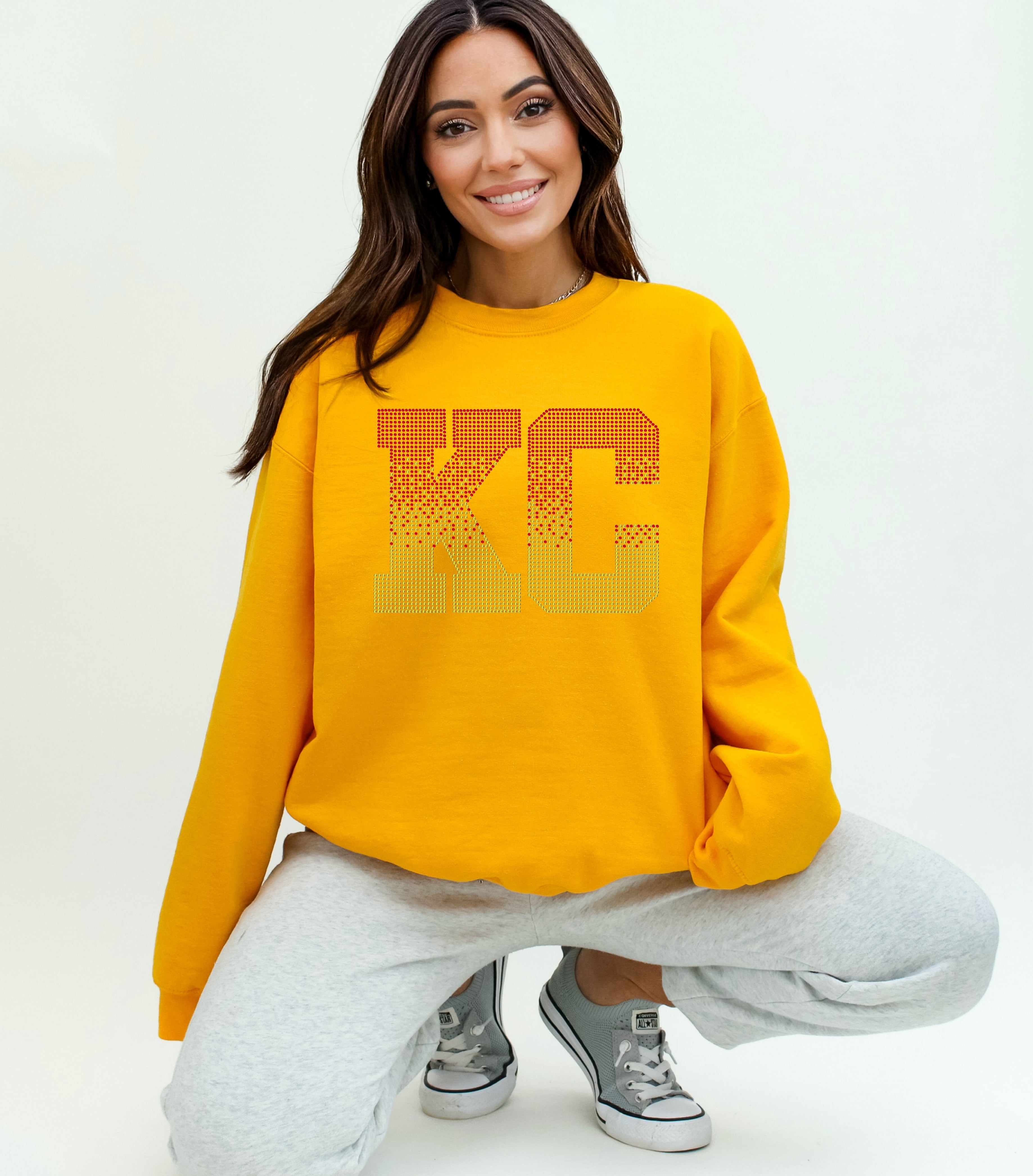 KC Ombre SPANGLES TRANSFER