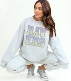 Ravens Ombre SS16 RHINESTONE TRANSFER