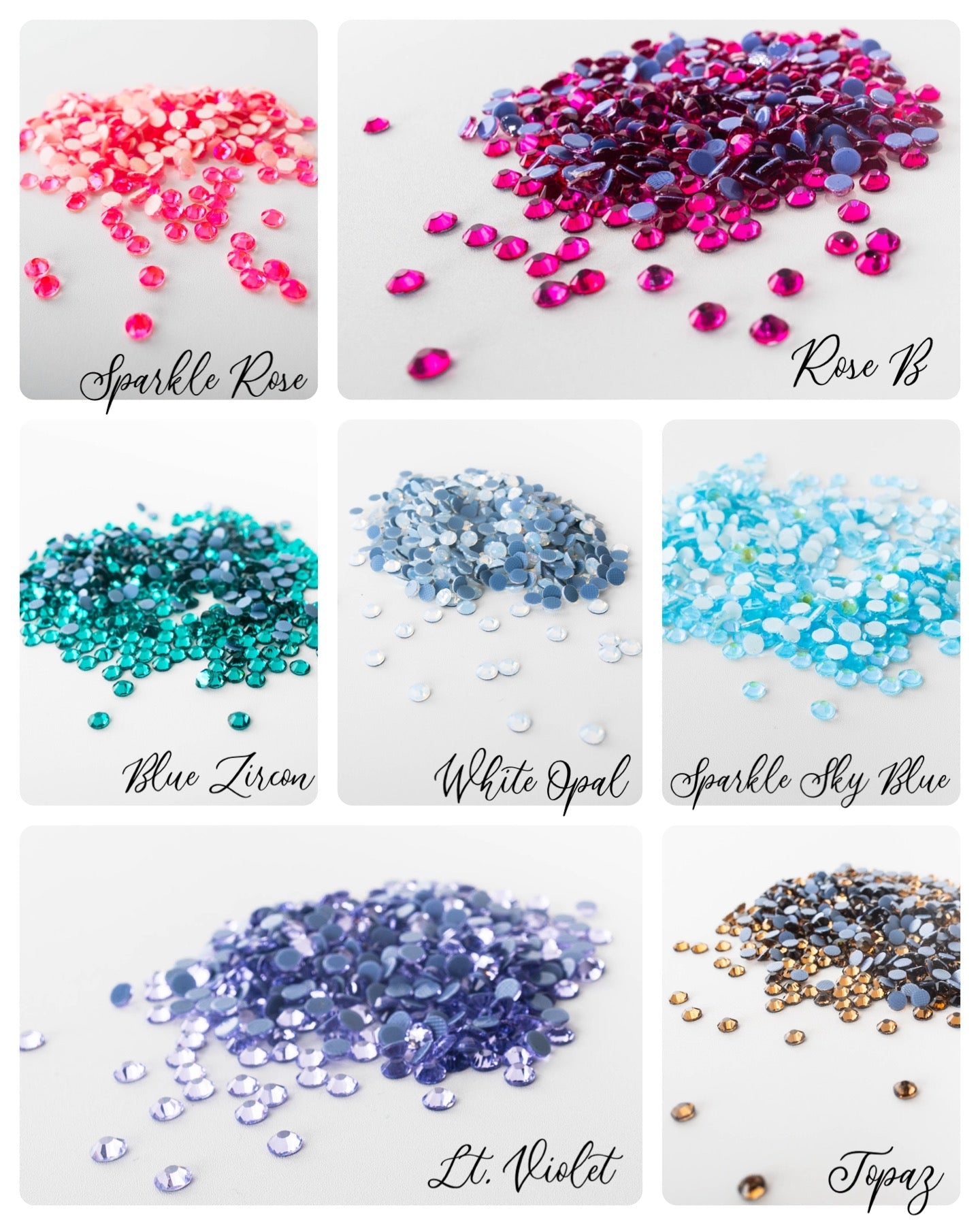 SF Ombre RHINESTONE TRANSFER