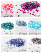 Cheer Fancy Font RHINESTONE TRANSFER