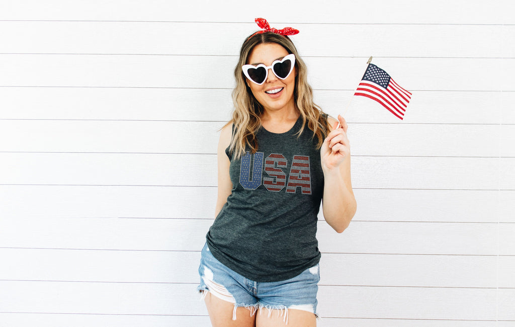 USA SPANGLE TRANSFER