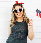 Flip Flops and Fireworks RHINESTONE TRANSFER