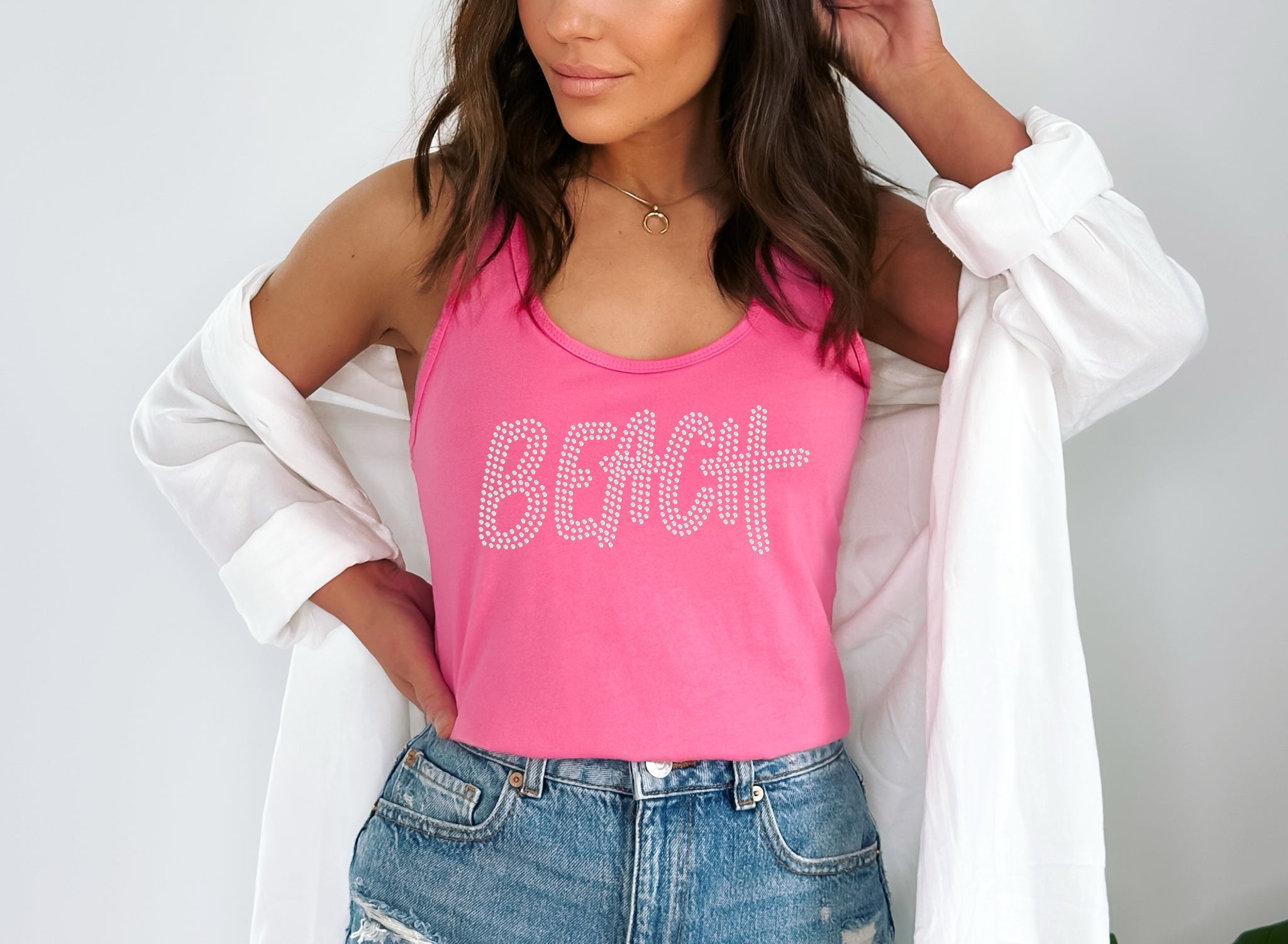 Beach SS16 RHINESTONE TRANSFER