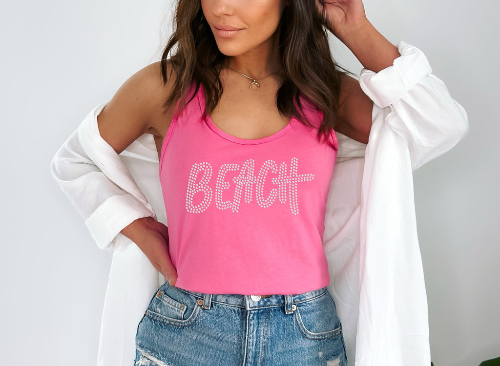 Beach SPANGLES TRANSFER