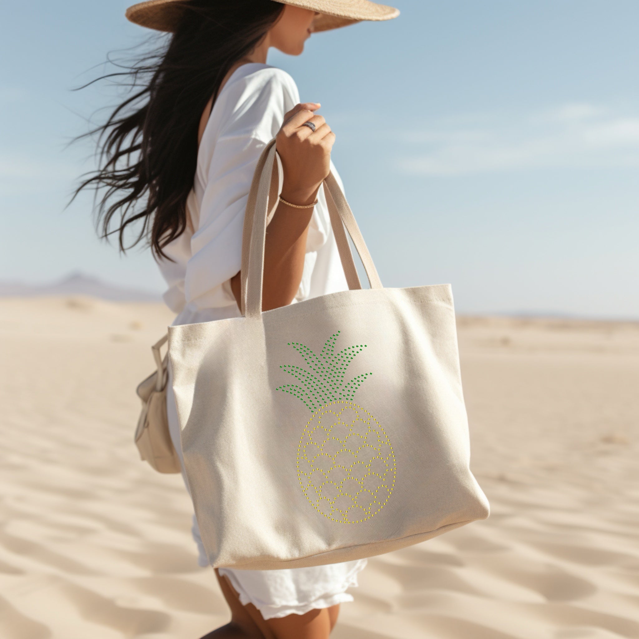 Pineapple SPANGLES TRANSFER