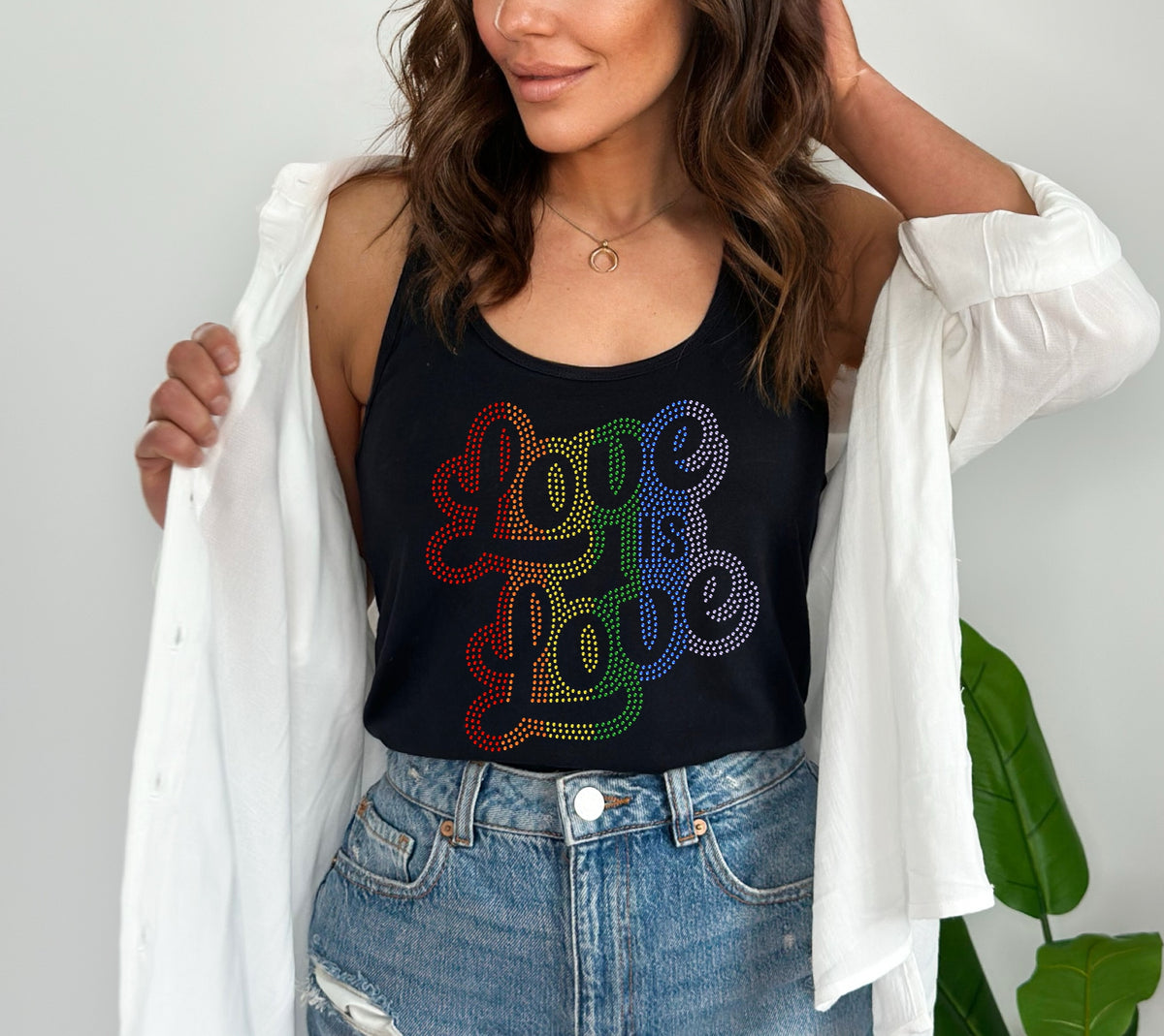 Pride Rhinestone Transfer PRIDE RHINESTONES – Tees Me Boutique