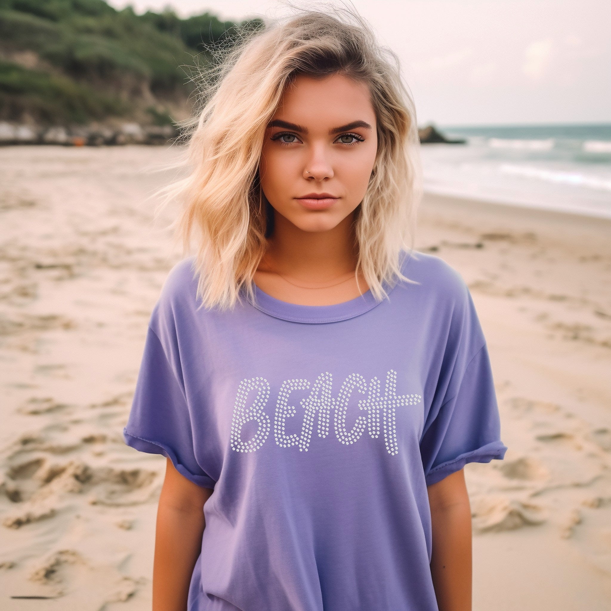 Beach SS16 RHINESTONE TRANSFER