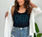 Cheer Drip ADULT 10.5" SPANGLE TRANSFER