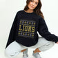 Lions Christmas Sweater SPANGLES TRANSFER