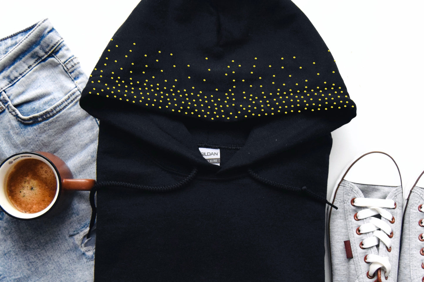 Hoodie Strips SPANGLE TRANSFERS