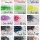 Semi Custom - Scatter Design w/ Snowday Font