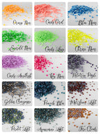 Leopard Pattern RHINESTONE TRANSFER