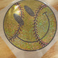 RTS // Softball Happy Face SPANGLE TRANSFER c. 121 + 119 + 102