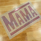 RTS // Mama Logo SPANGLE TRANSFER 2899 + 107