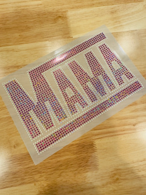 RTS // Mama Logo SPANGLE TRANSFER 2899 + 107