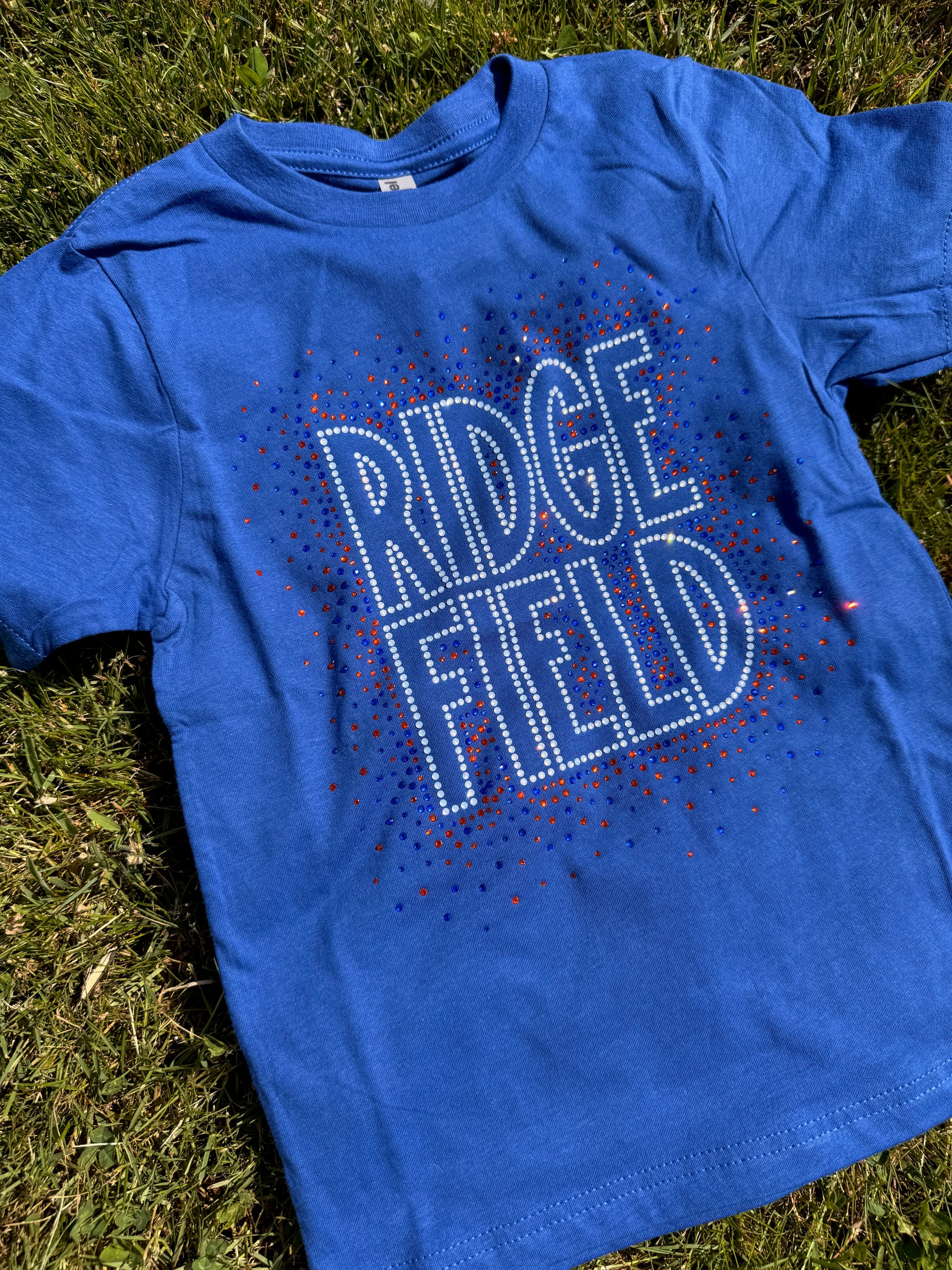 YOUTH Ridgefield Scatter Rhinestone Tee