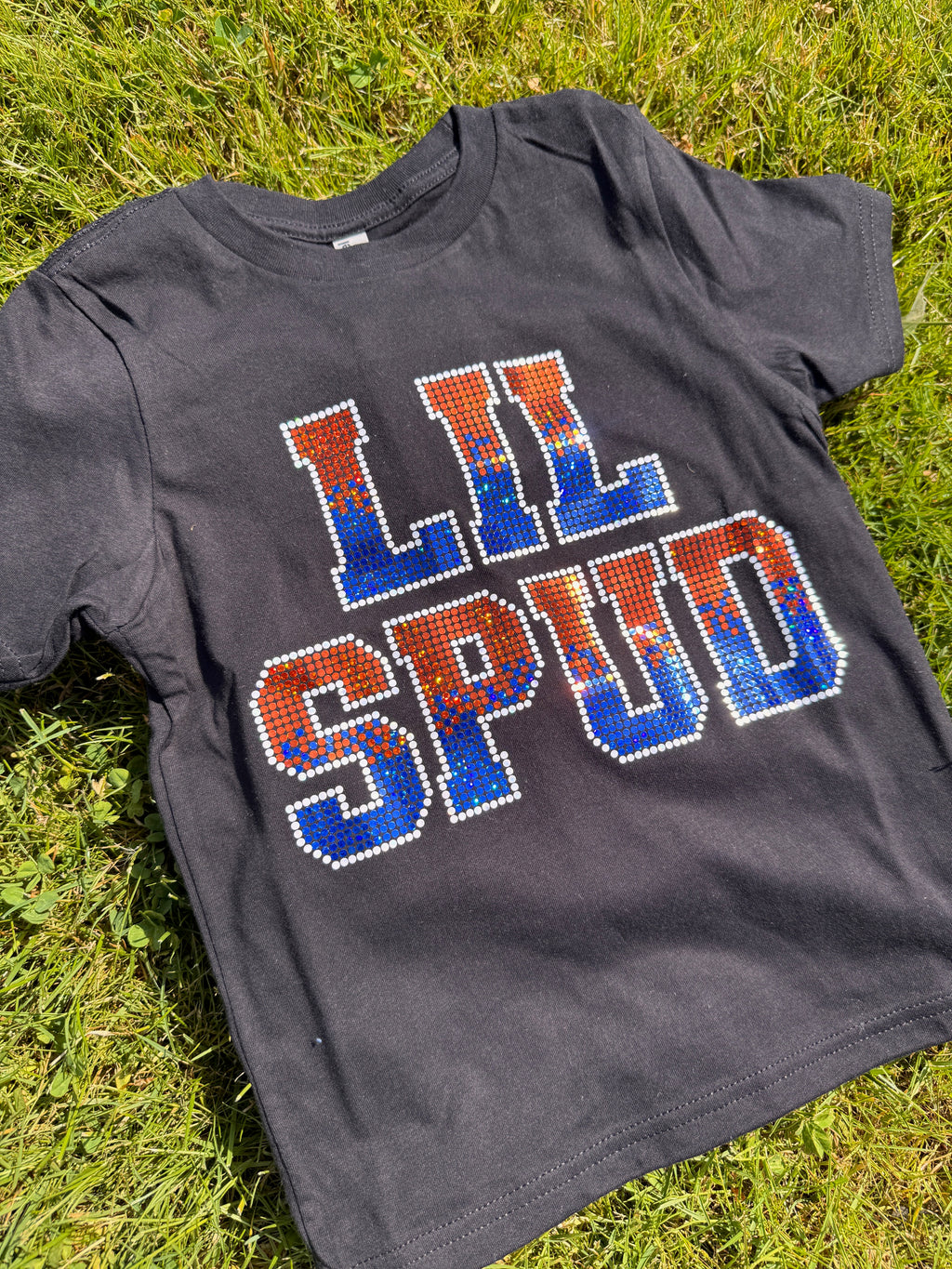 YOUTH Lil Spud Spangle Tee