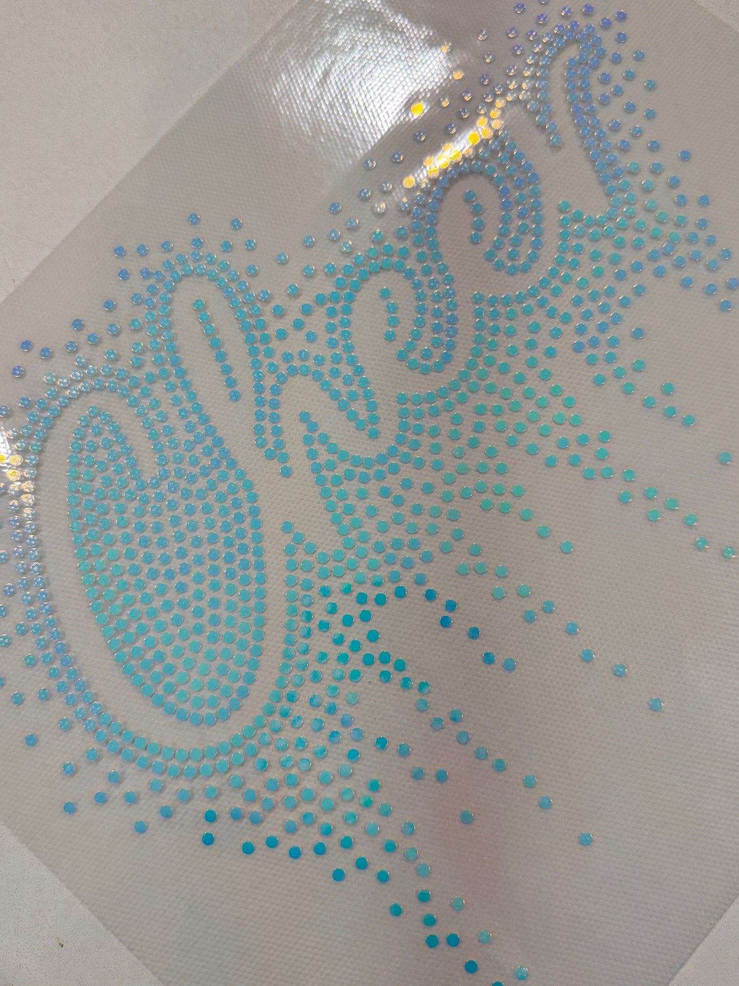 RTS // Cheer Drip SPANGLE TRANSFER c. 1404