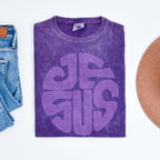 Jesus Handwritten SPANGLES TRANSFER