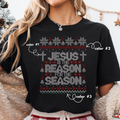 Jesus is the Reason for the Season SPANGLES TRANSFER