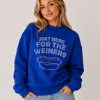 READY TO SHIP //  Just Here for the Weiners SPANGLE TRANSFER c. 101 + 102