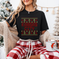 Kansas City Christmas Sweater SPANGLES TRANSFER