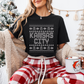 Kansas City Christmas Sweater SPANGLES TRANSFER