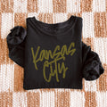READY TO SHIP // Kansas City Script SPANGLE TRANSFER c. 141