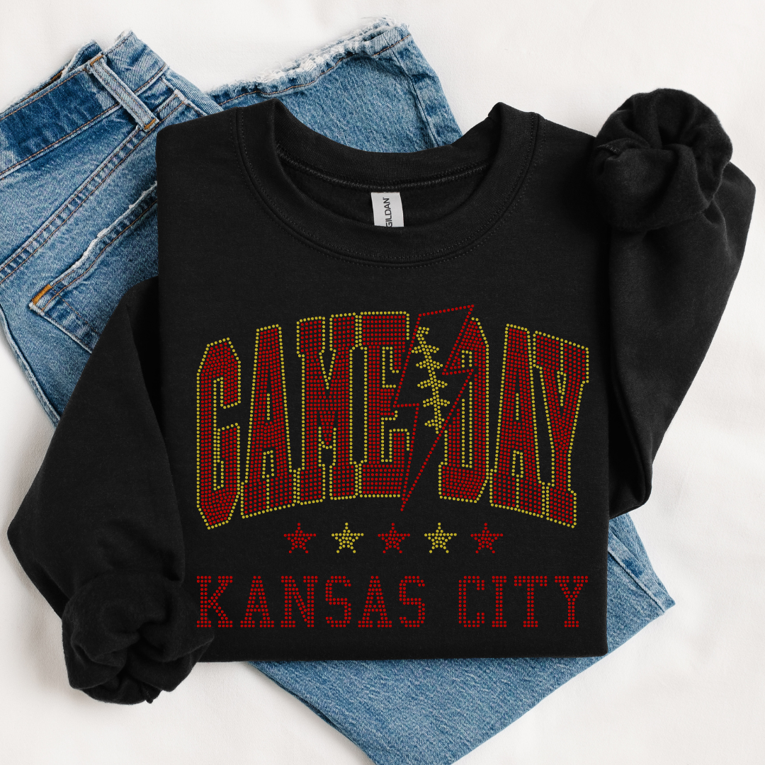 Kansas City Gameday SPANGLE TRANSFER