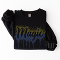 Magic Ombre Drip RHINESTONE TRANSFER