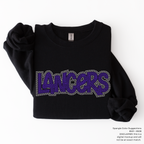Lancers Double Outline SPANGLE TRANSFER