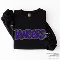 Lancers Double Outline SPANGLE TRANSFER