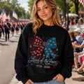 READY TO SHIP // Land of the Free Bow SPANGLE TRANSFER c. 8502 + 8501 + 8506