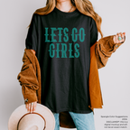 Let's Go Girls SPANGLES TRANSFER