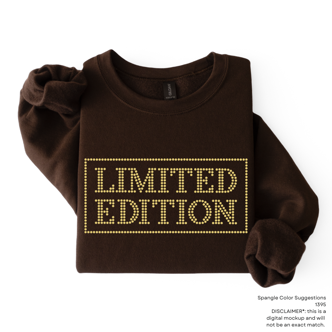 READY TO SHIP // Limited Edition SPANGLE TRANSFER c. 1395