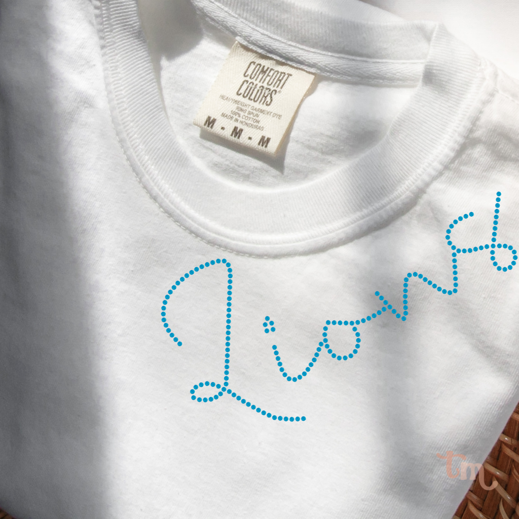 Lions Collar SHEET OF FOUR RHINESTONE TRANSFER